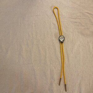 Modern Abalone and Acrylic Bolo